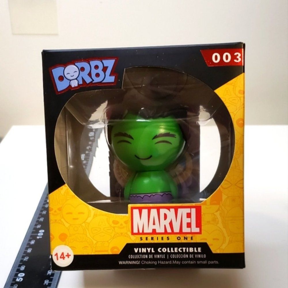 Hulk Dorbz Marvel Vinyl Toy